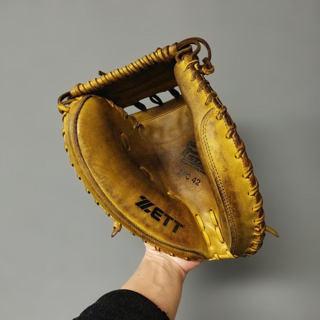 1318 ZETT プロステイタス 即戦力 型抜群 硬式 キャッチャーミット