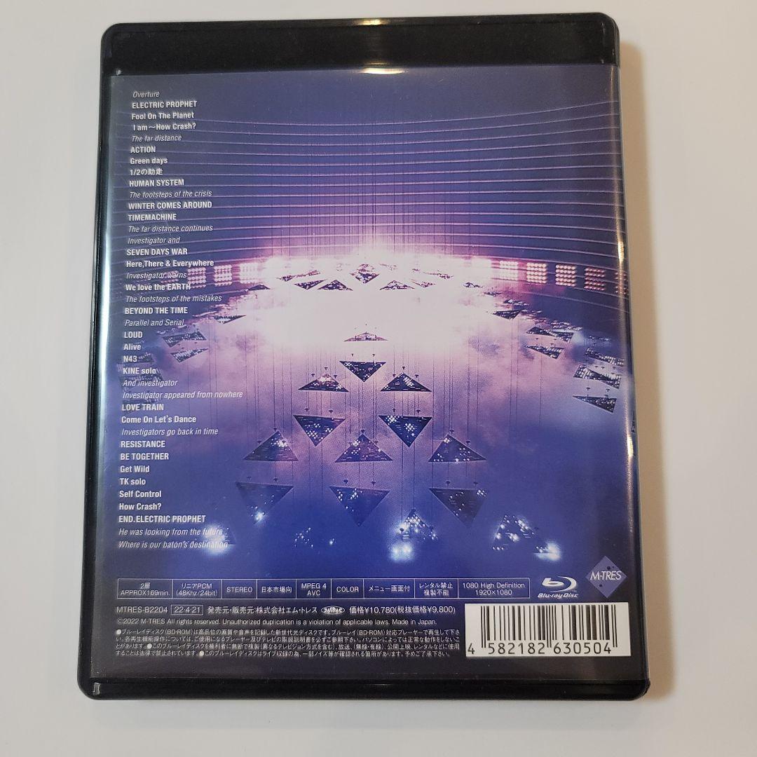 ミュージック TM NETWORK How Do You Crash It? Blu-ray