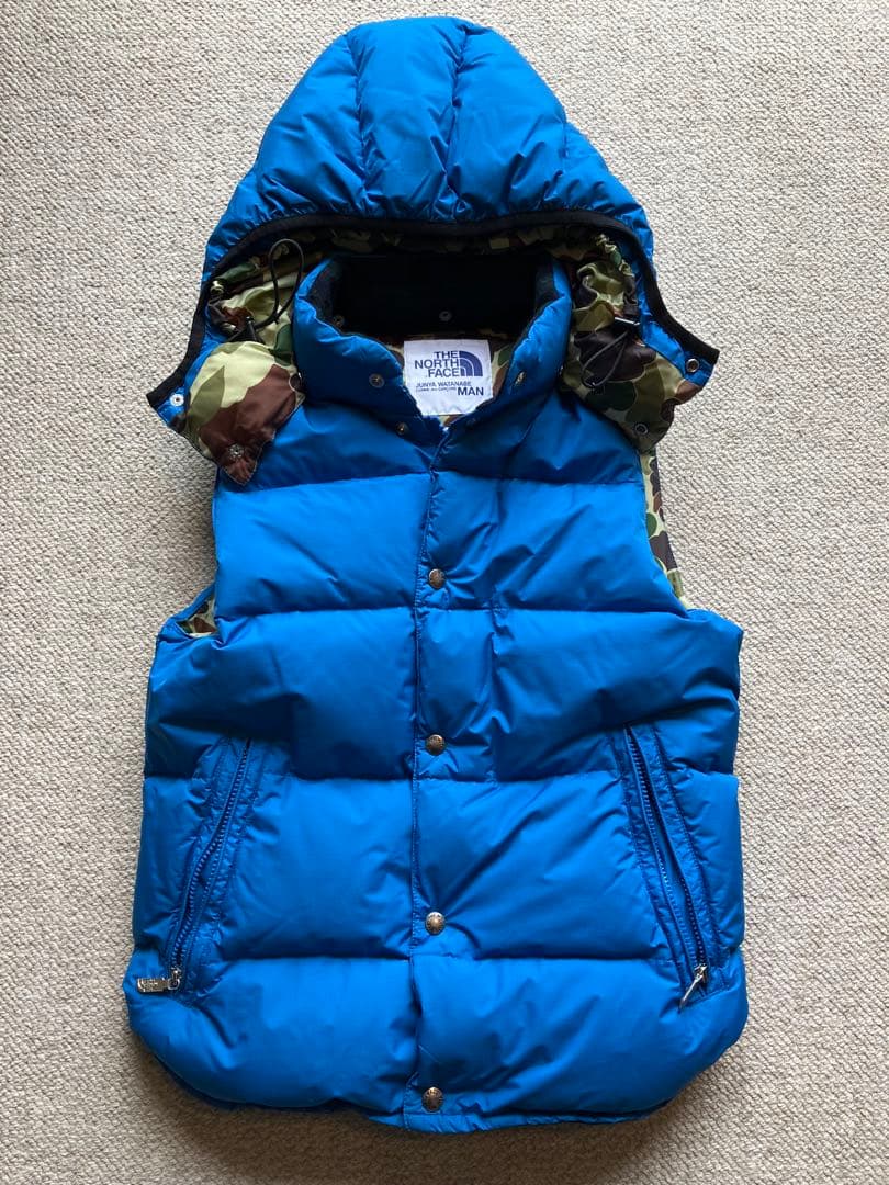 ジュンヤワタナベ コム デ ギャルソン マン × ノースフェイス ダウンベスト
