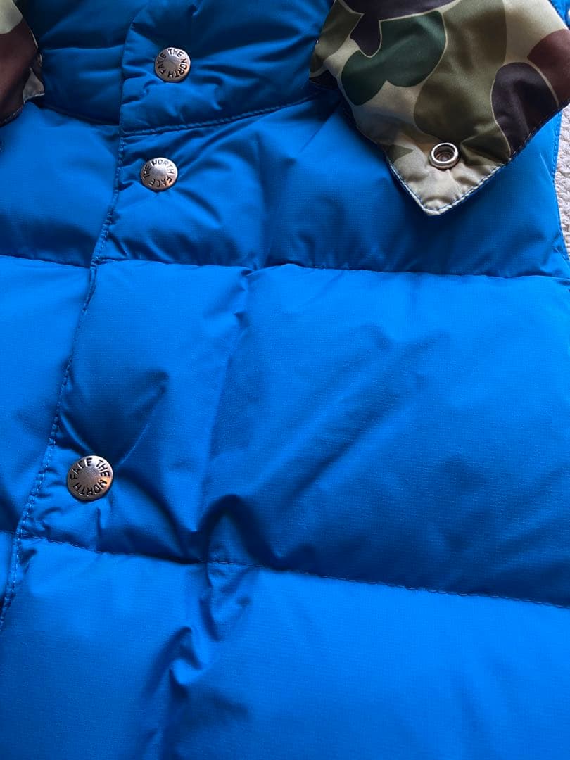 ジュンヤワタナベ コム デ ギャルソン マン × ノースフェイス ダウンベスト