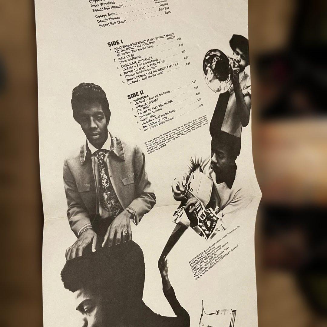 ファンクLP 7枚セット James Brown, Prince, Rufus