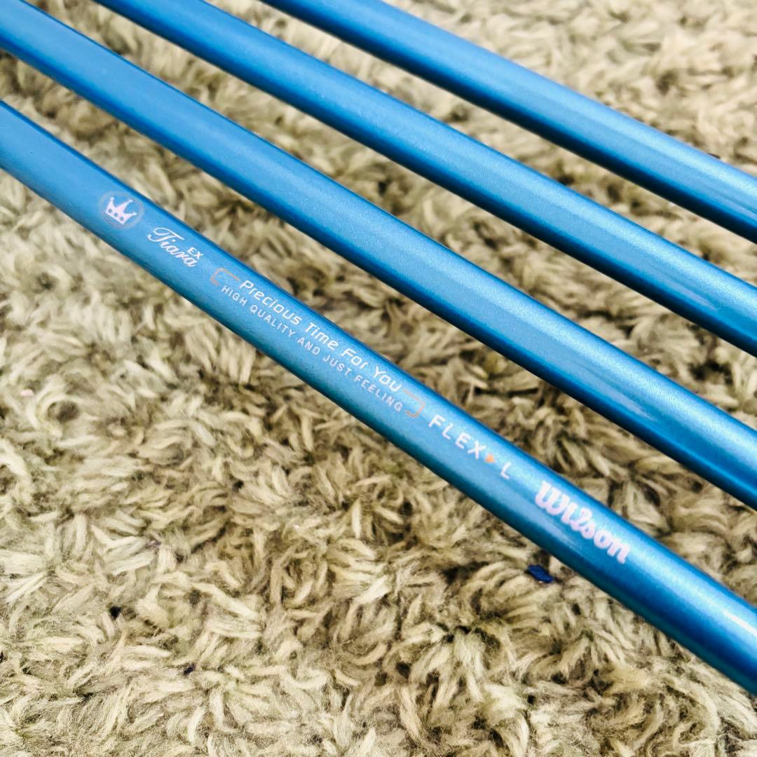 ❤︎豪華 ウィルソン ティアラ レディース ゴルフセット 12本 キャディバッグ