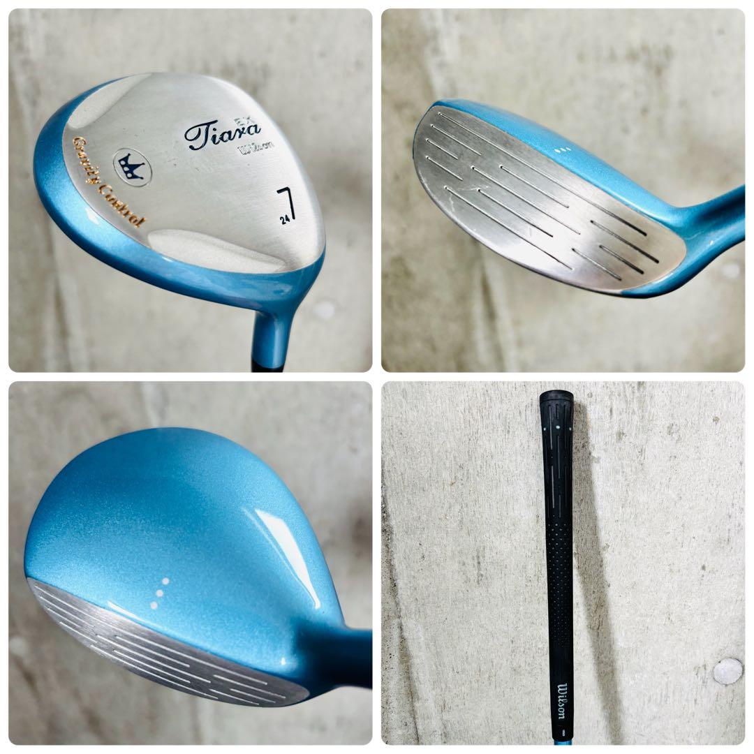 ❤︎豪華 ウィルソン ティアラ レディース ゴルフセット 12本 キャディバッグ