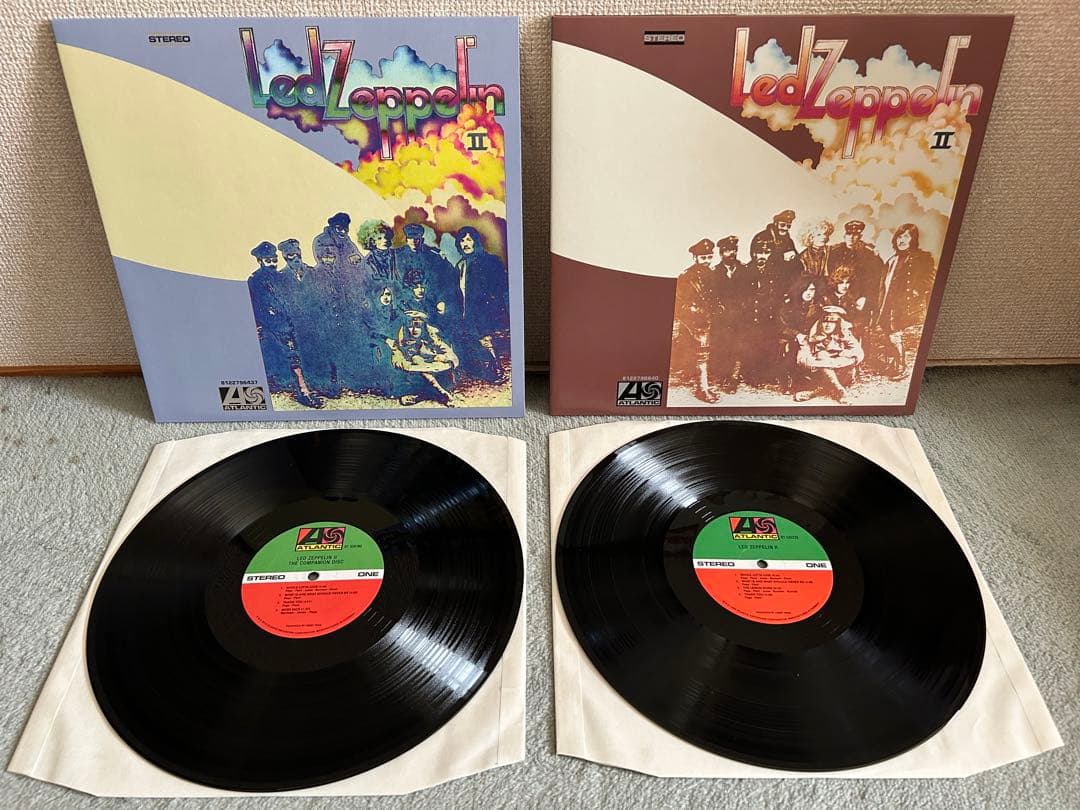 Led Zeppelin-ll 輸入盤スーパーデラックスボックス2CD+2LP
