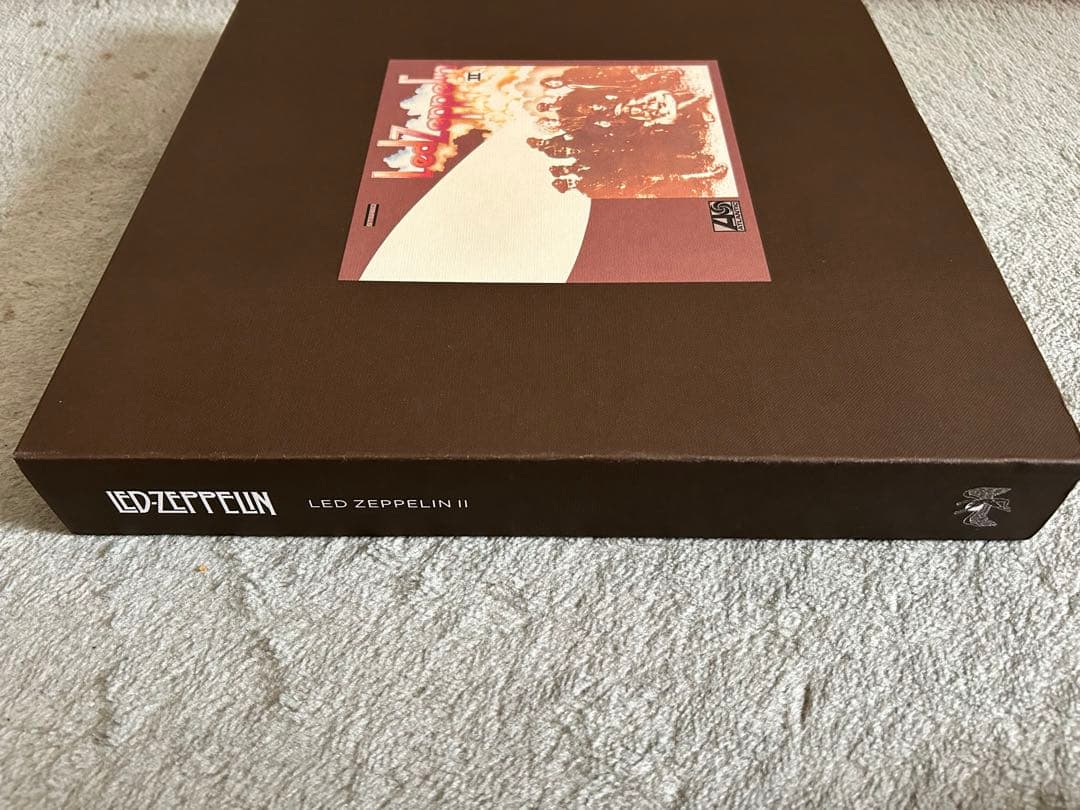 Led Zeppelin-ll 輸入盤スーパーデラックスボックス2CD+2LP