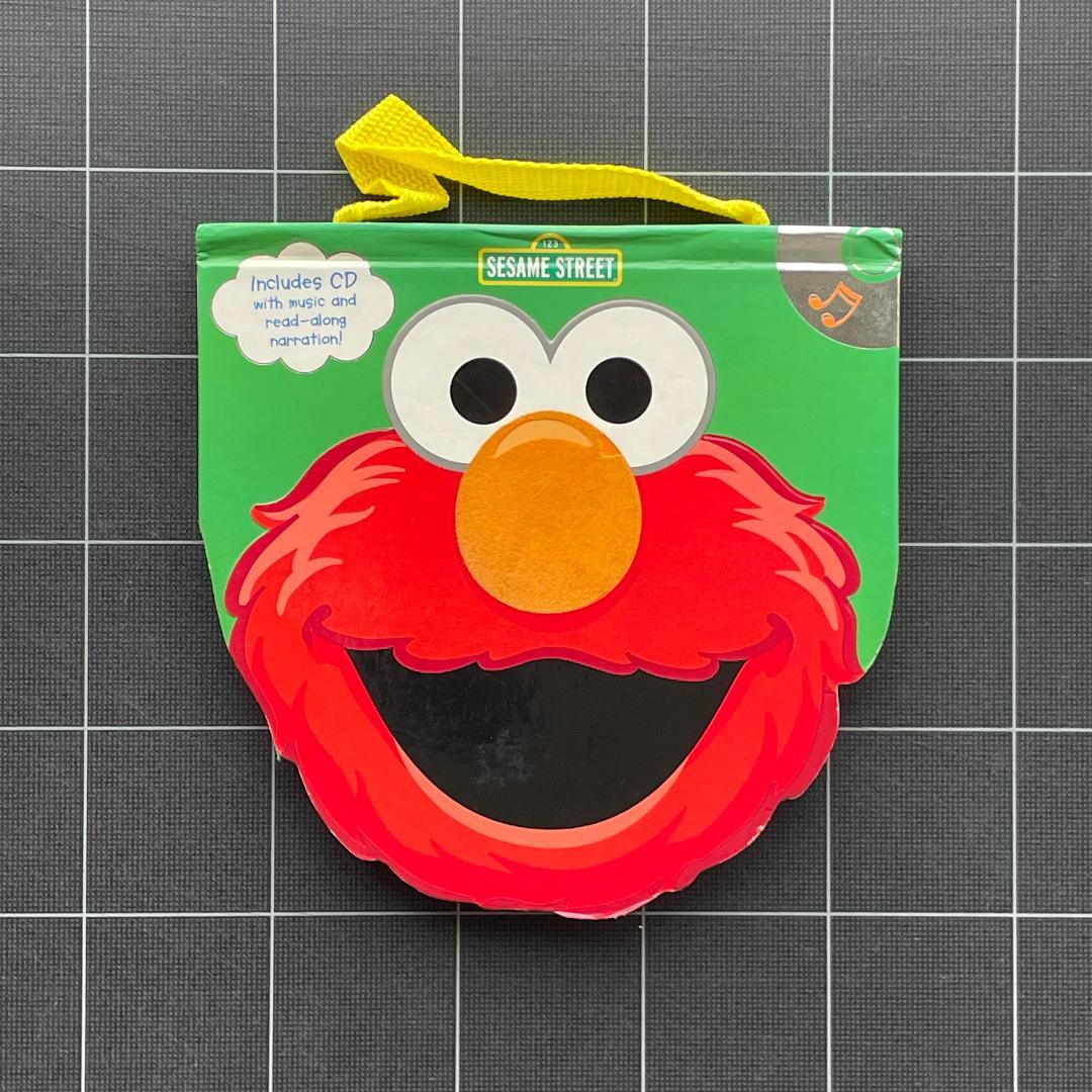 【CD付き】What Did Elmo Say?　エルモの絵本