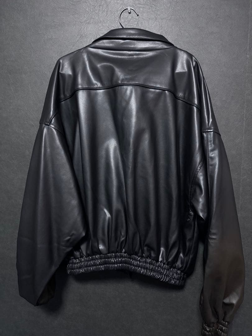 AMNJX レザー　アウター 平本蓮　アパレル