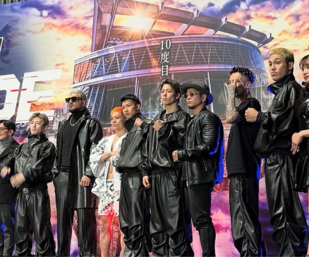 AMNJX レザー　アウター 平本蓮　アパレル