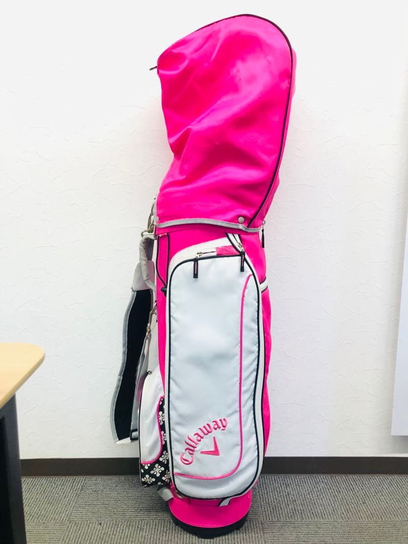 キャロウェイ SOLAIRE レディース ゴルフクラブ ゴルフバッグセット