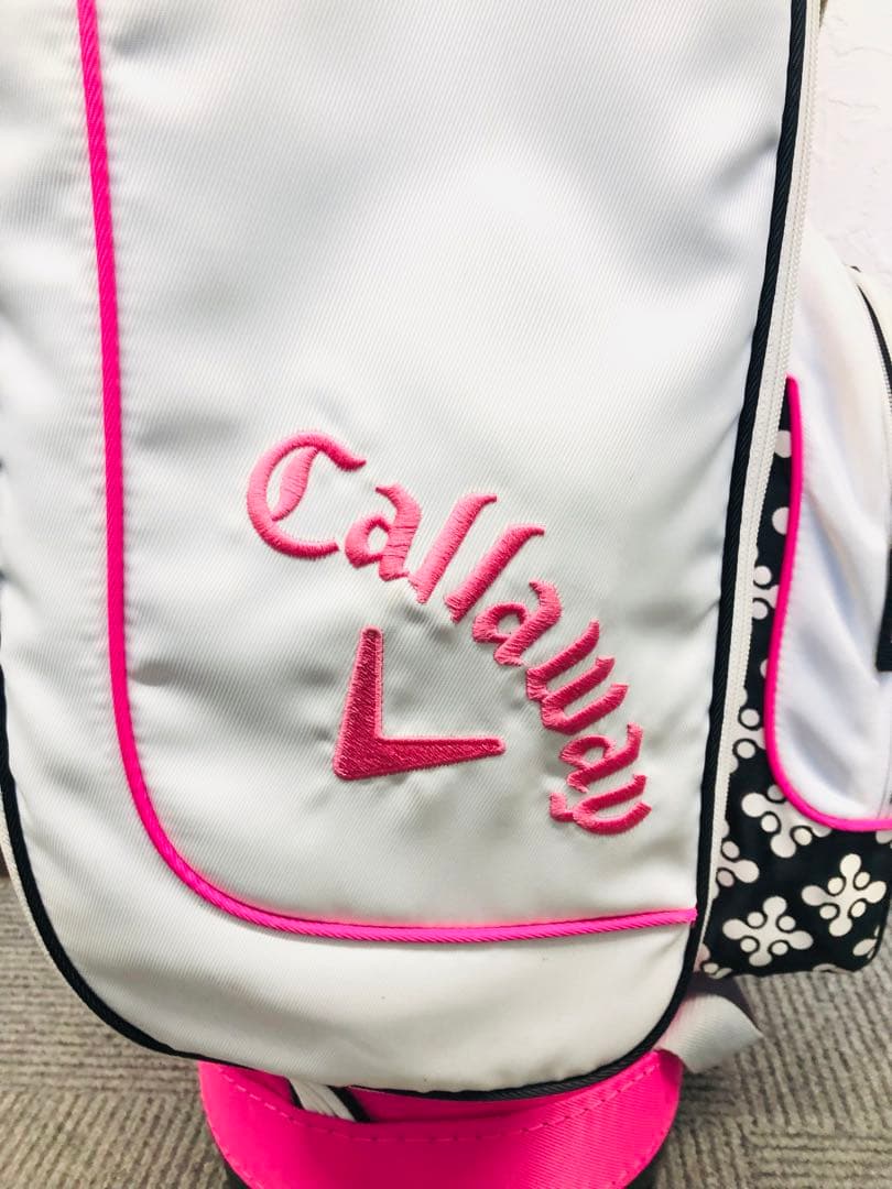 キャロウェイ SOLAIRE レディース ゴルフクラブ ゴルフバッグセット