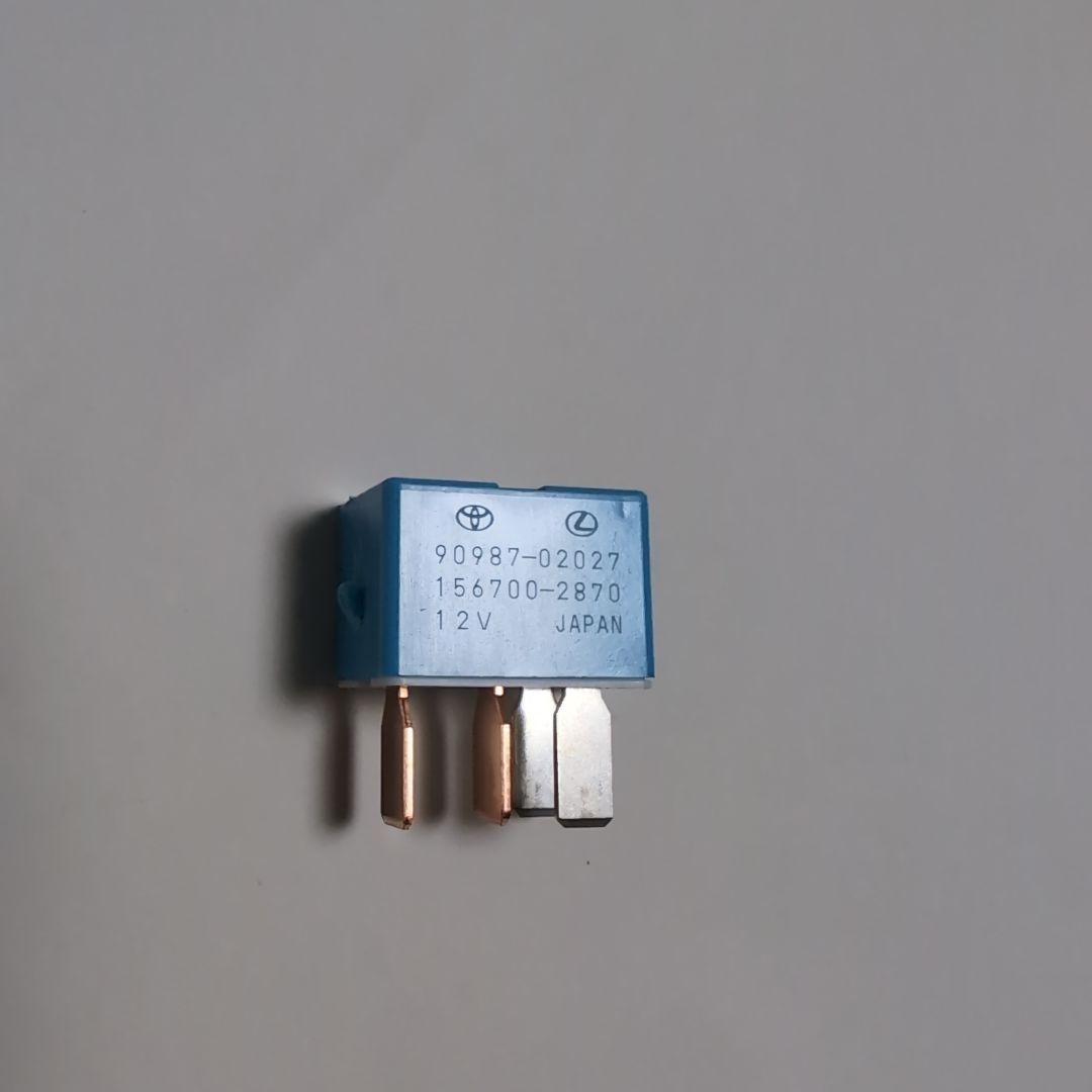 プラド　デアイサー　リレー　スイッチ