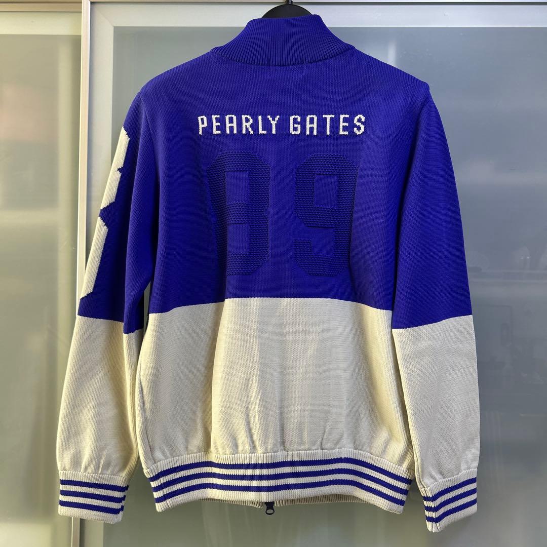PEARLY GATES ⭐️ジップアップジャケット 極美品♡最終値下げ❗️
