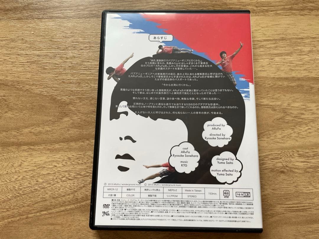 ARuFa世界へ行く