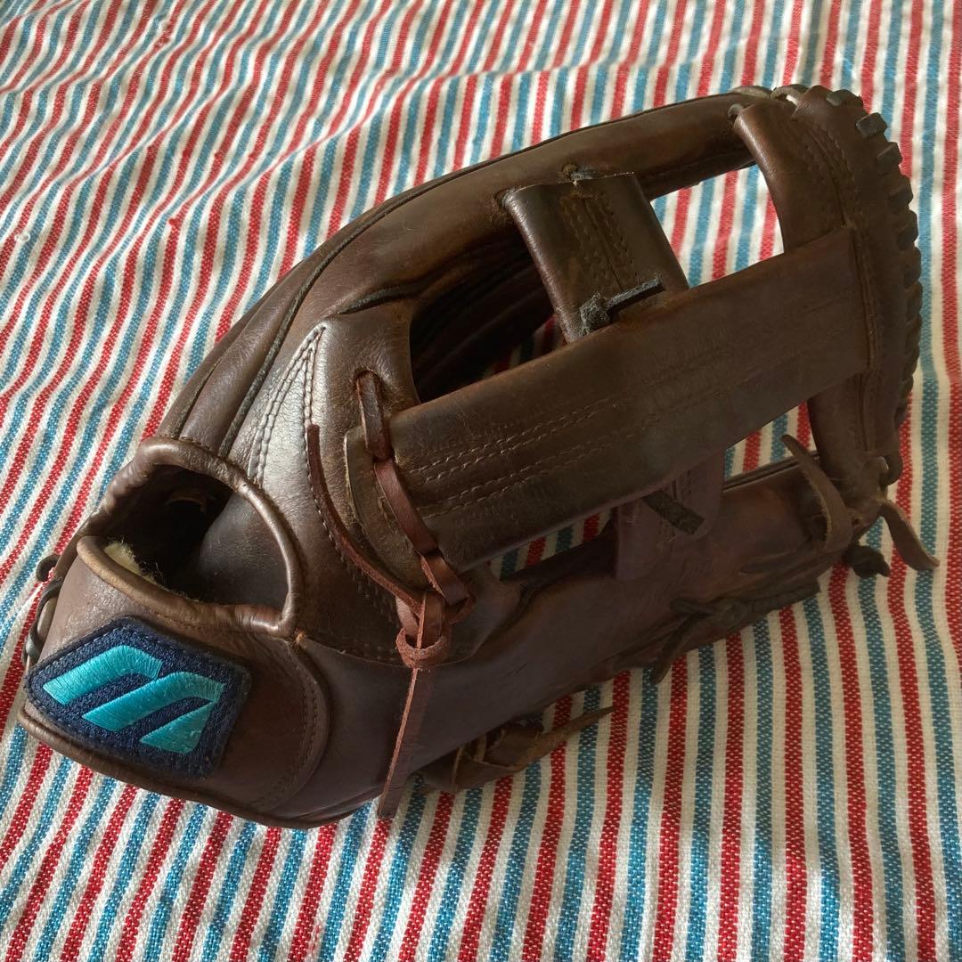 ミズノ　ビッグM ビューリーグ　硬式用　特注品　坪田信義作　田口壮モデル？