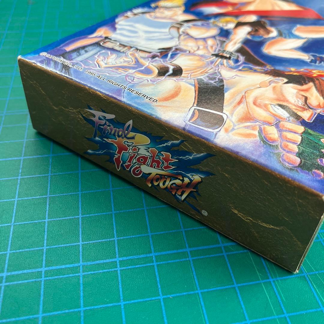 【空箱のみ】 ファイナルファイト タフ スーファミ
