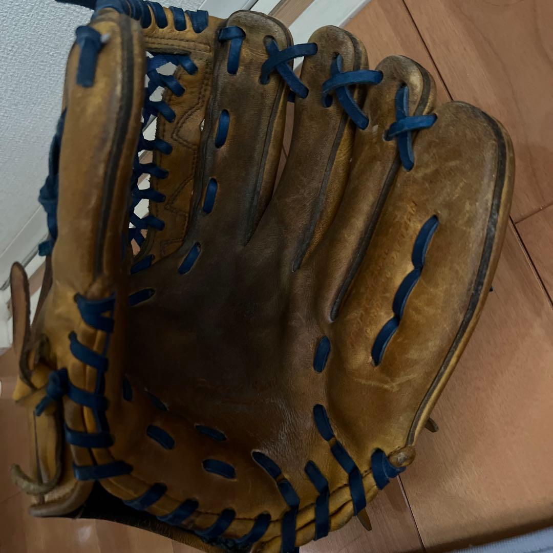 ZETT 野球グローブ ブラウン 5縁玉グローブ