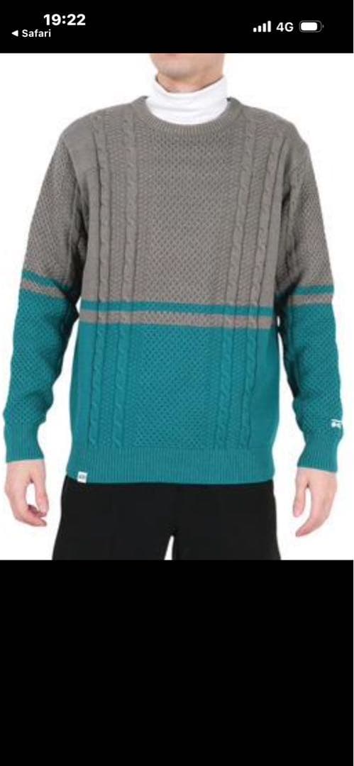 【新品・1万円引き】ROSSEN ケーブルニットセーター　定価18,700円