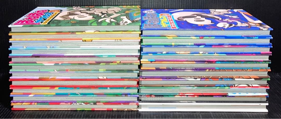 ほねほねザウルス　スーパー図鑑　恐怖博物館　全21冊