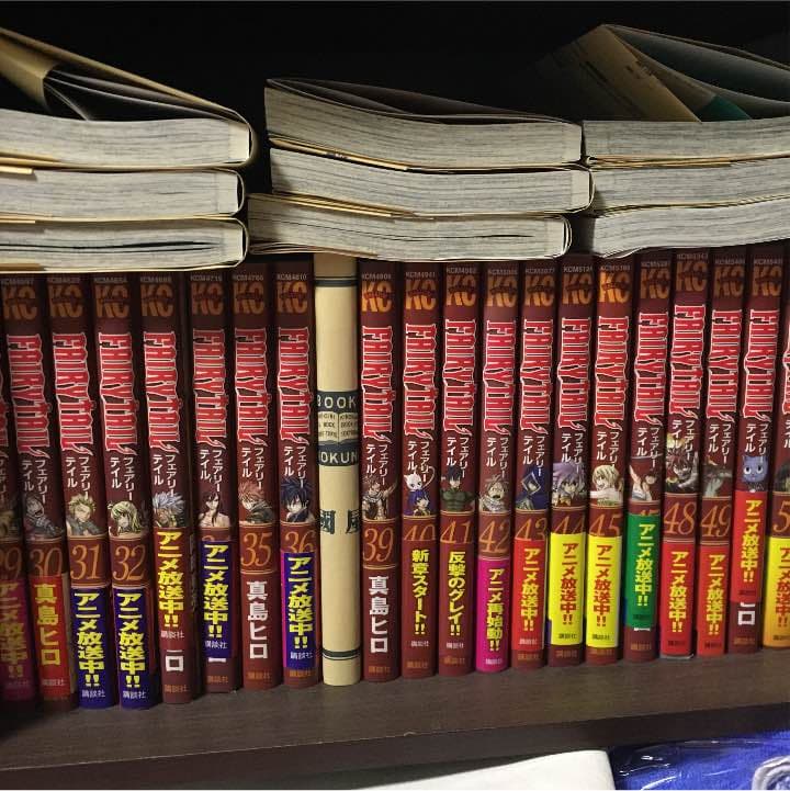 ワンピース マギ 鋼の錬金術師 フェアリーテイル ブリーチ