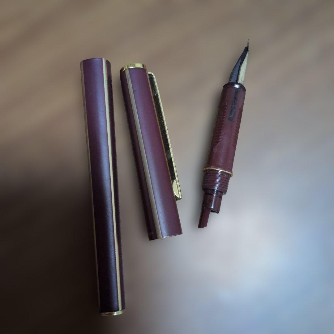 希少 PILOT 万年筆 14k