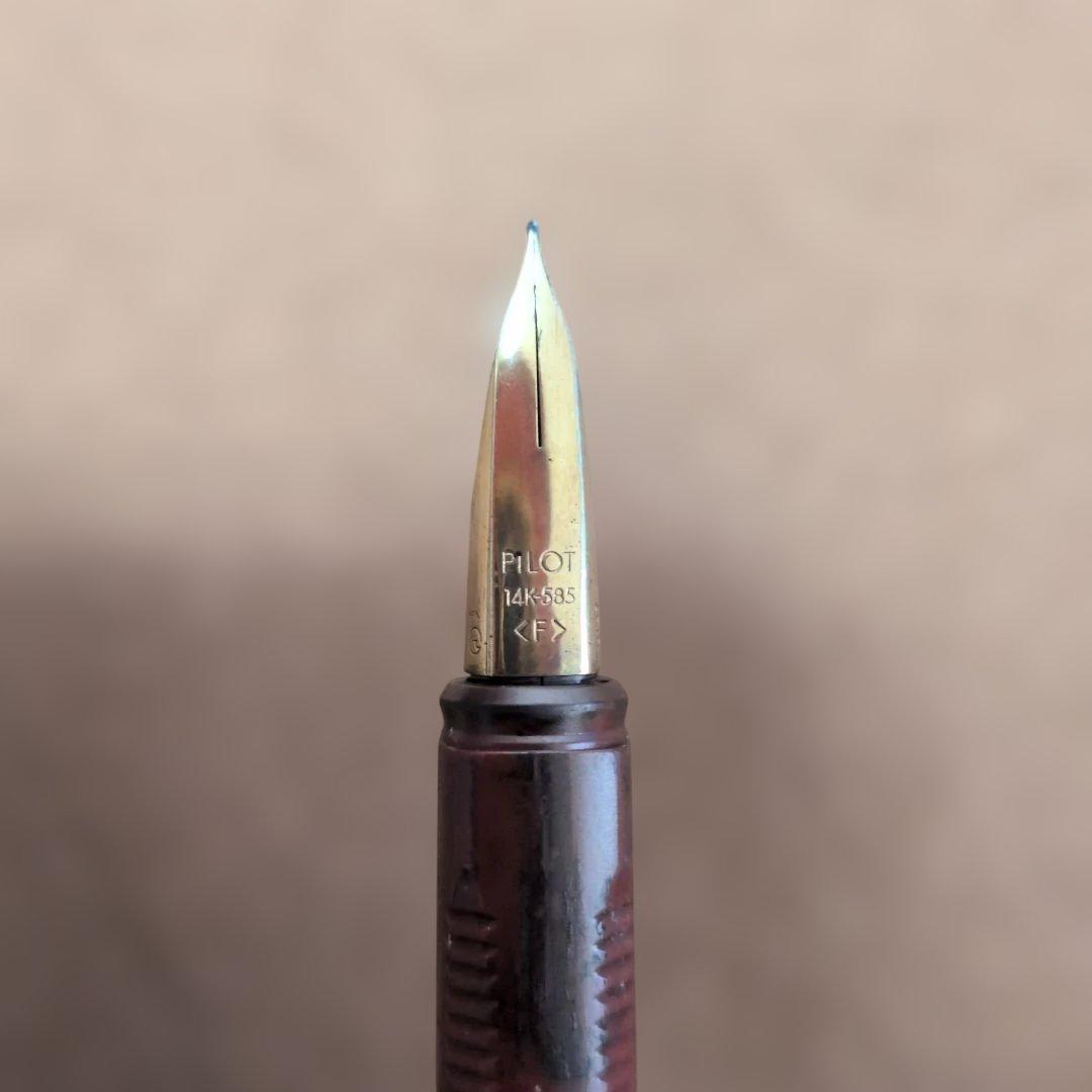 希少 PILOT 万年筆 14k