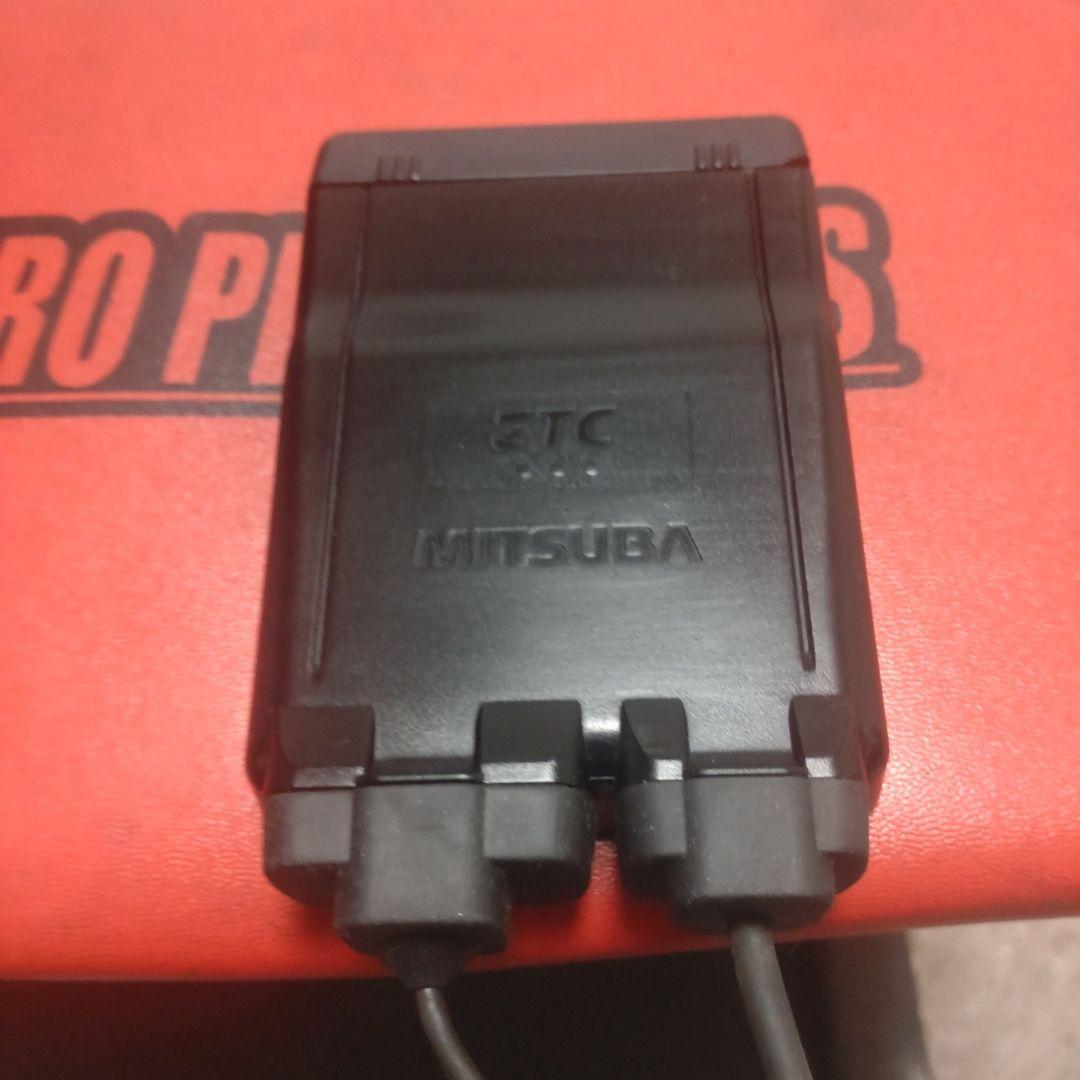 バイク用　ETC　車載器　ミツバ　BE61　（検索用）ETC2.0　1115