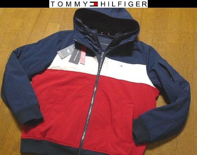 【大きい】XL日本サイズ位トミーヒルフィガーUS 3層レイヤー ダウンジャケット