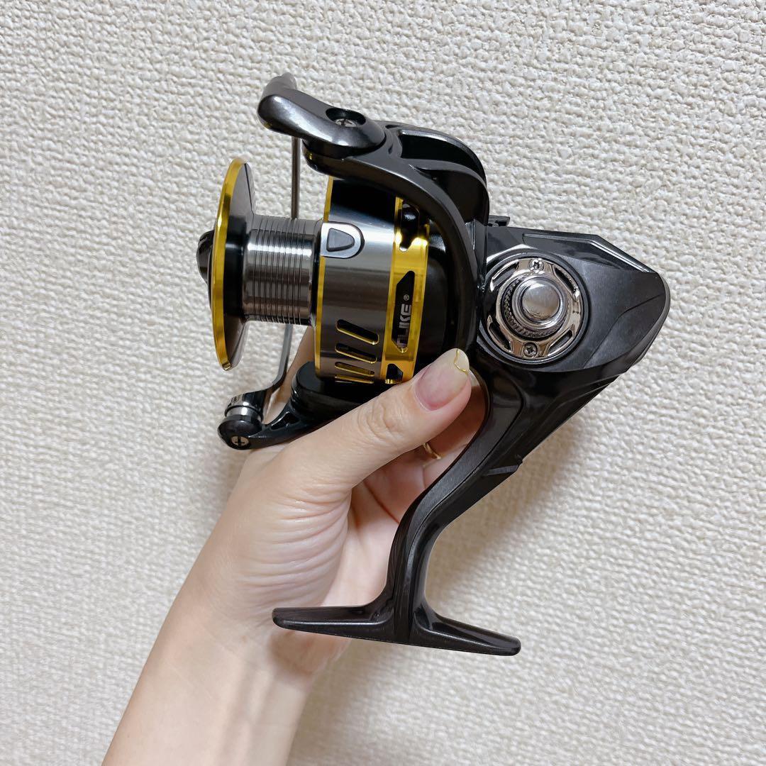 スピニングリール 遠投 エギングリール 超軽量 淡水釣り海釣り SW-6000