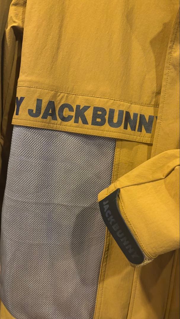 値下げJack Bunny!! 防水ブラウンジャケット 希少サイズ6早い者勝ち