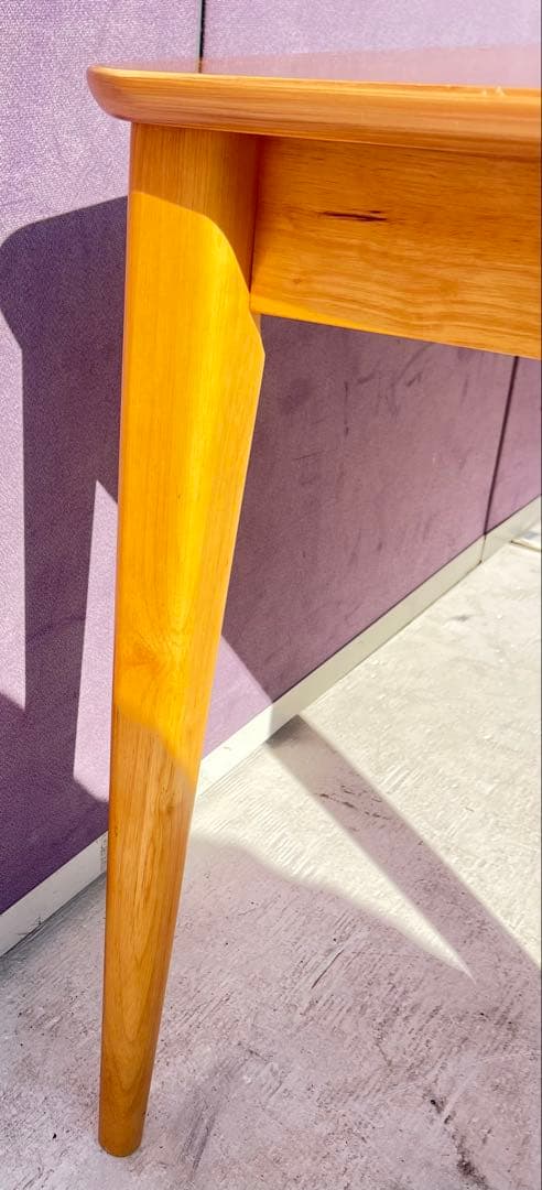 ニトリ ナチュラルウッド ダイニングテーブル, 伸長式ダイニングテーブル