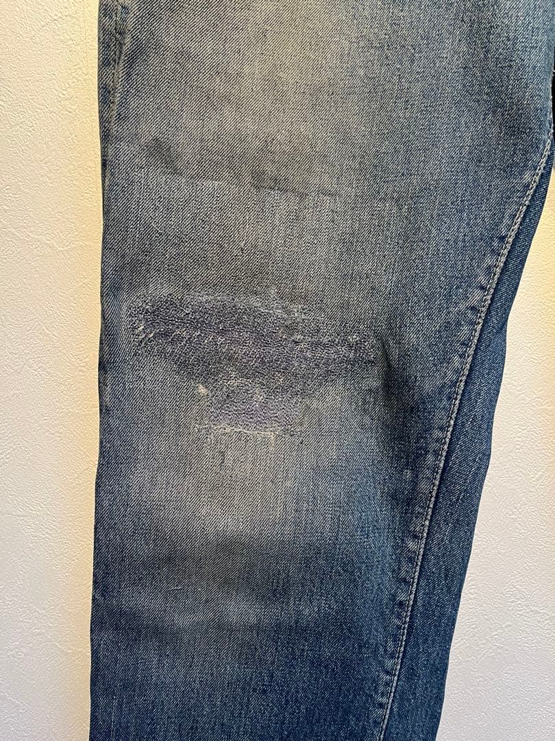 LEVI'S 希少 501ZXX 50's 隠しリベット Big E 紙パッチ付