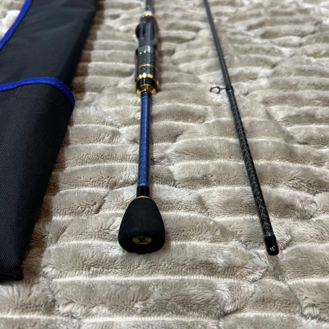 ロッド SALTYBRAVE MagicSensor610UL type-S/BORON