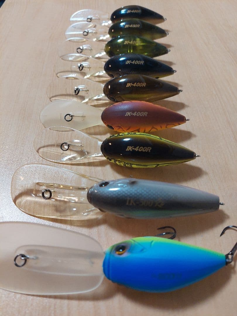 『IMAKATSU』　ikクランク　　ディープクランクセット品