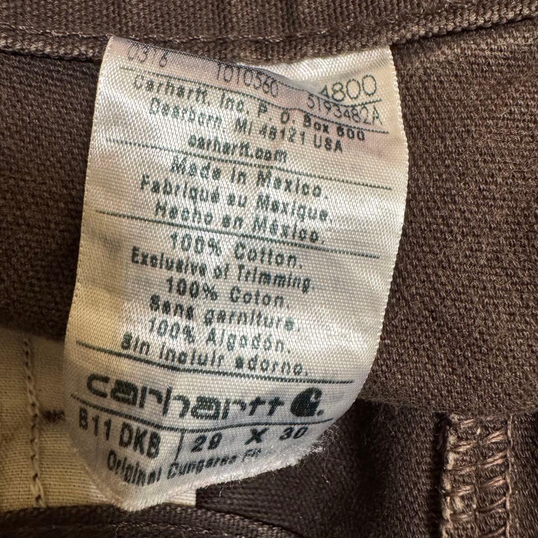 carhartt ダック　ペインターパンツ　フェード　W29 L30 DKB