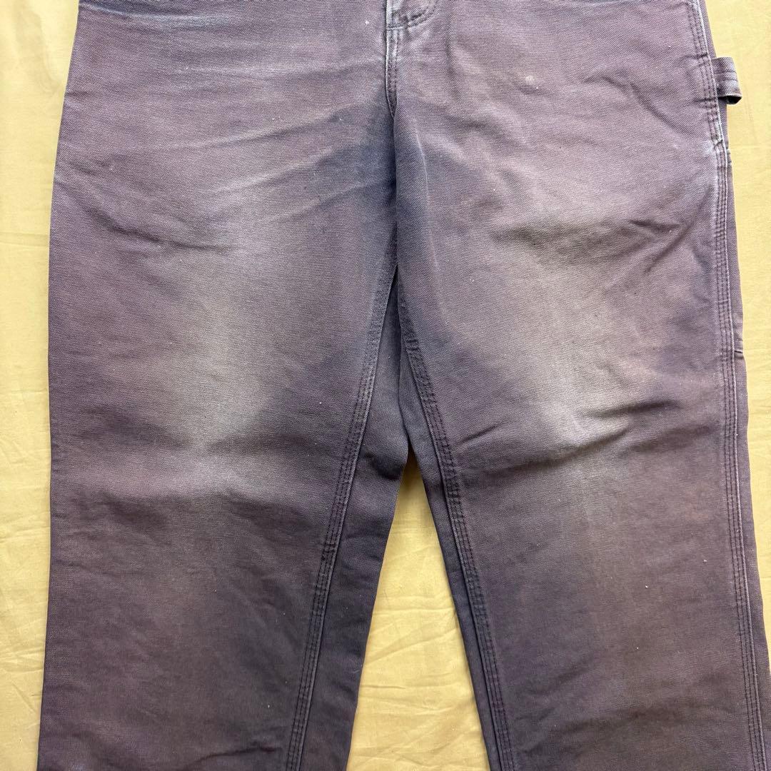carhartt ダック　ペインターパンツ　フェード　W29 L30 DKB