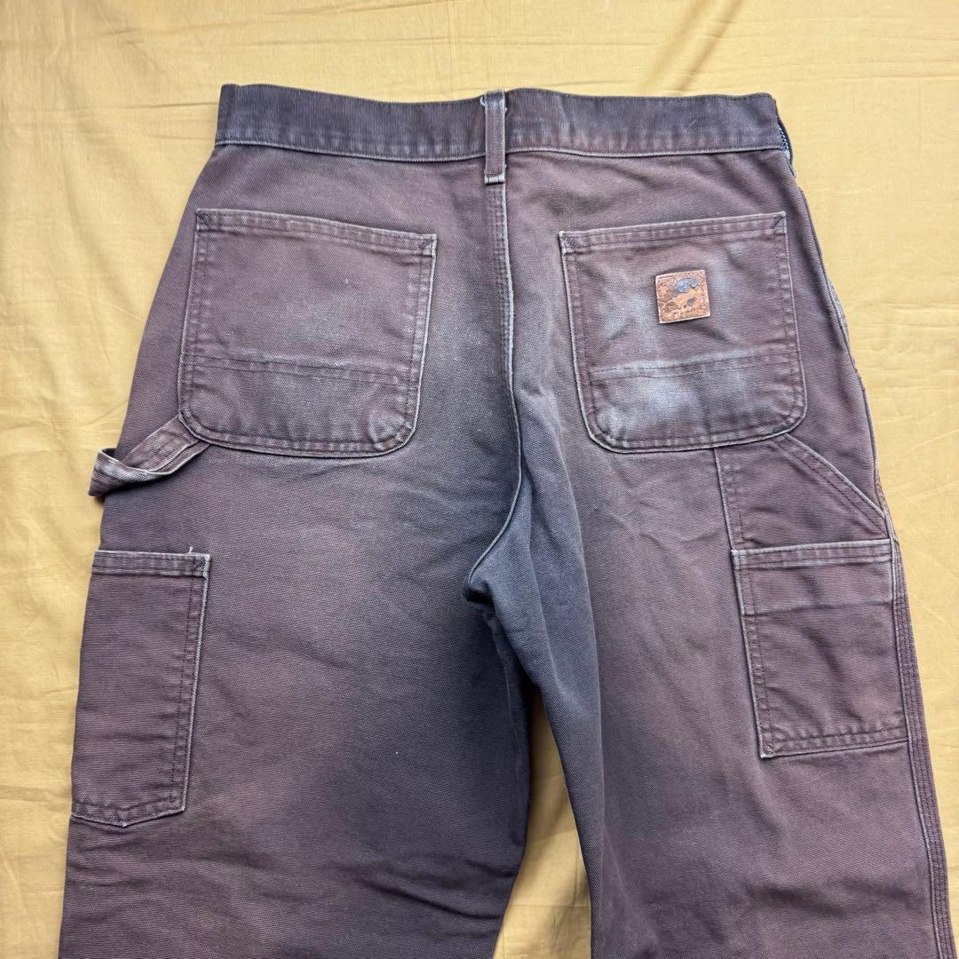 carhartt ダック　ペインターパンツ　フェード　W29 L30 DKB