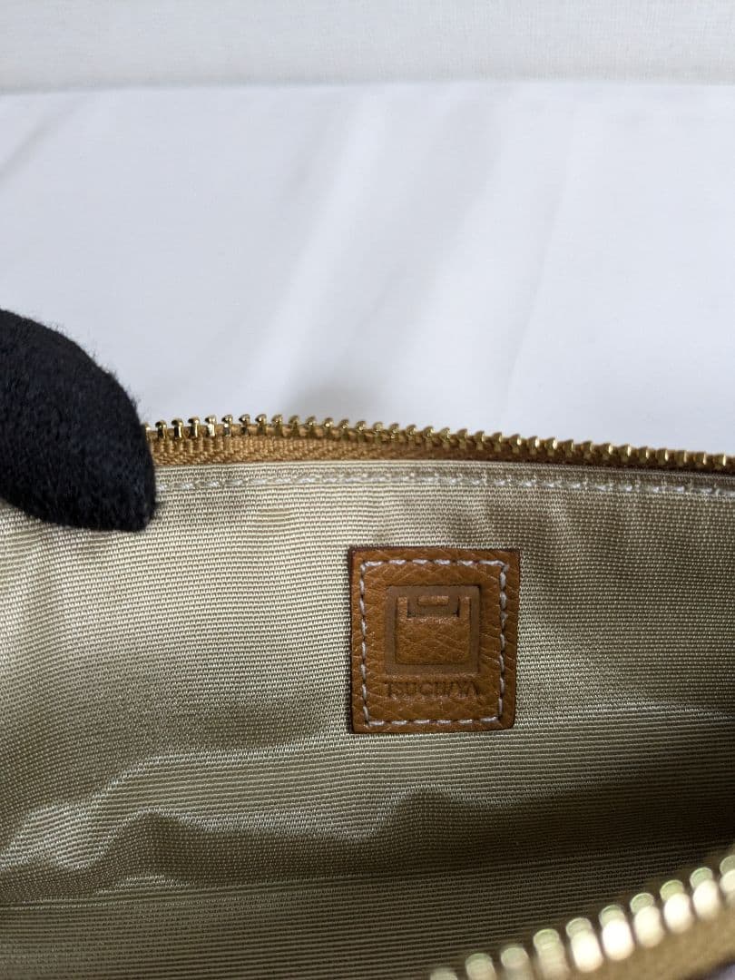 【新品未使用】 土屋鞄製造所 ペンケース ブラウン