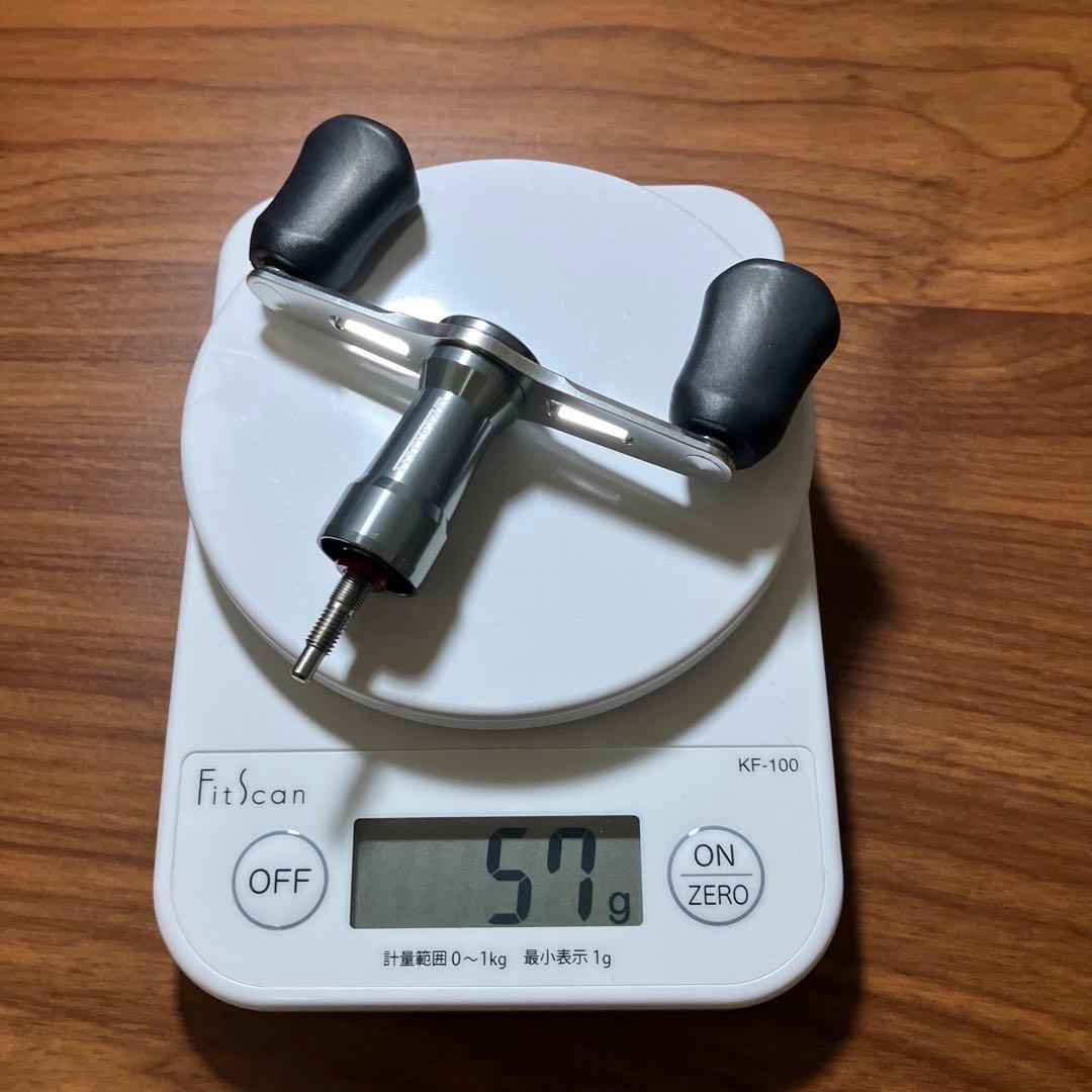 にいーにい　美品　シマノ用　ブリーデン　ダブルハンドル　夢屋　スタンド