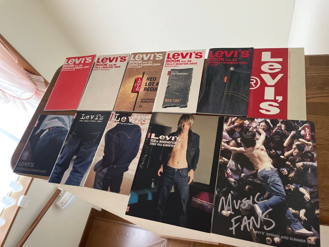 【全巻セット】Levi's book カタログ ビンテージ