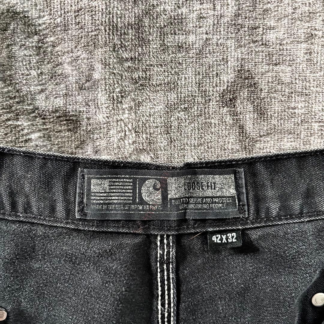 コメ欄セール！ブラックフェード ビックシルエット USA製 美品 一点物