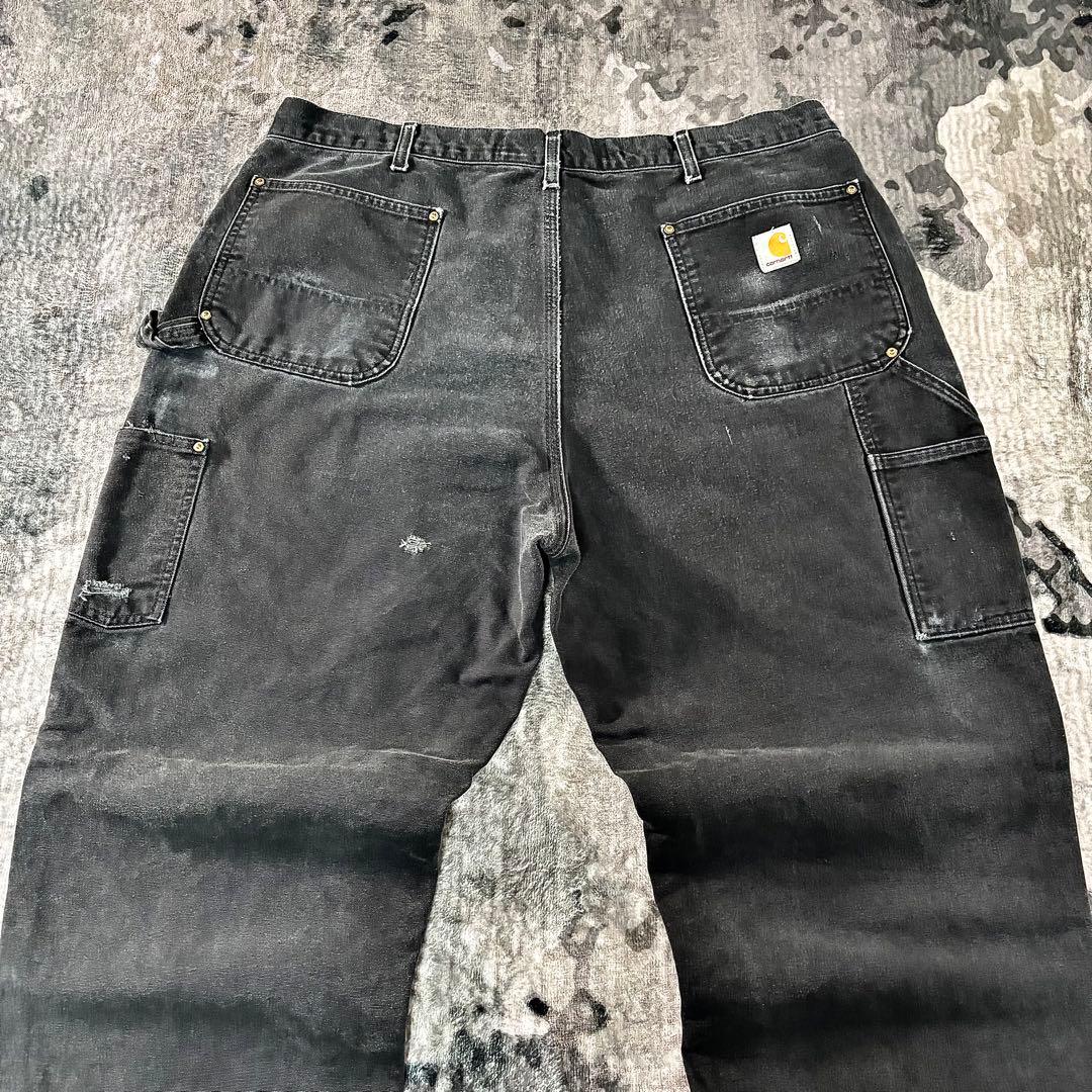 コメ欄セール！ブラックフェード ビックシルエット USA製 美品 一点物