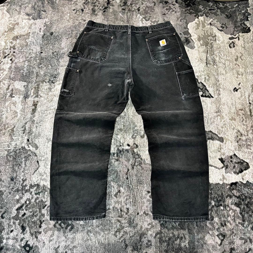 コメ欄セール！ブラックフェード ビックシルエット USA製 美品 一点物