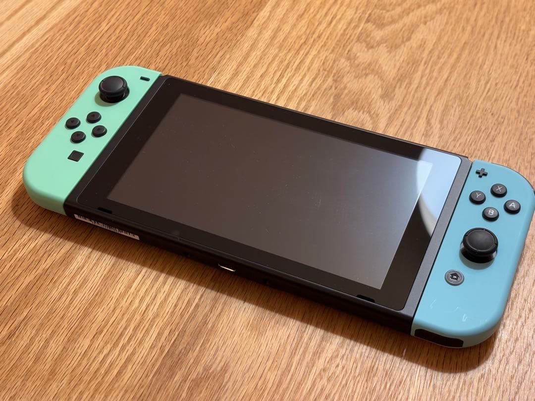 Nintendo Switch あつまれ どうぶつの森セット ほぼ未使用 美品