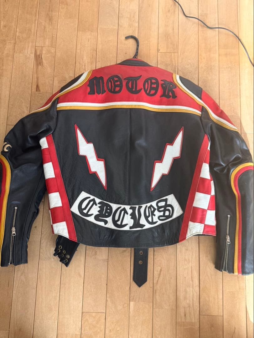 激レア✨レザージャケットハーレーマルボロコラボ