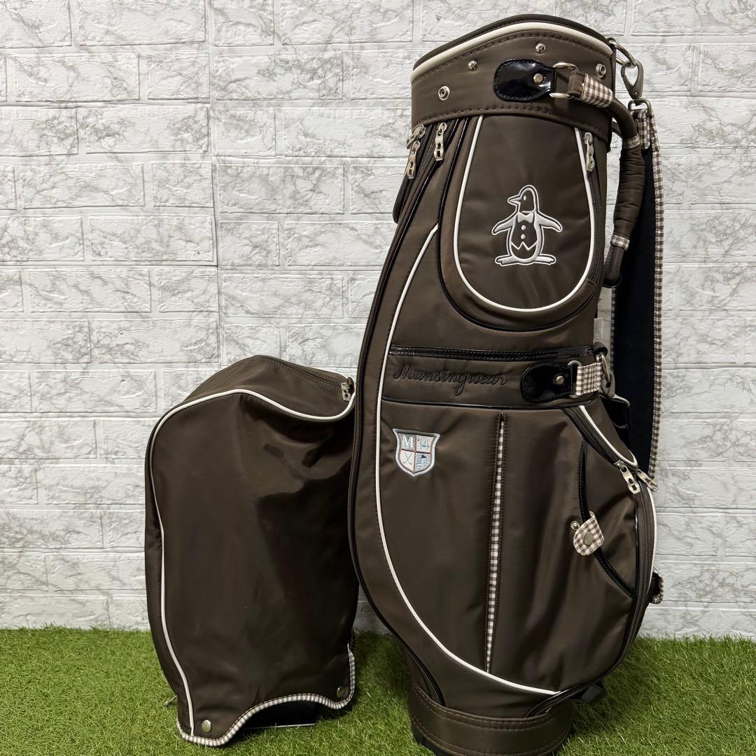 美品　PARIS レディースゴルフクラブ8本　マンシングウェア キャディバッグ付