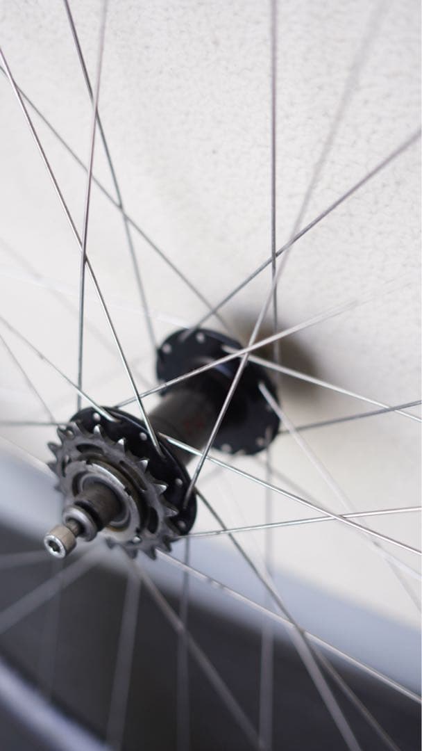 philwood×H PLUS SON 32H SLR17tコグ付き　トラック