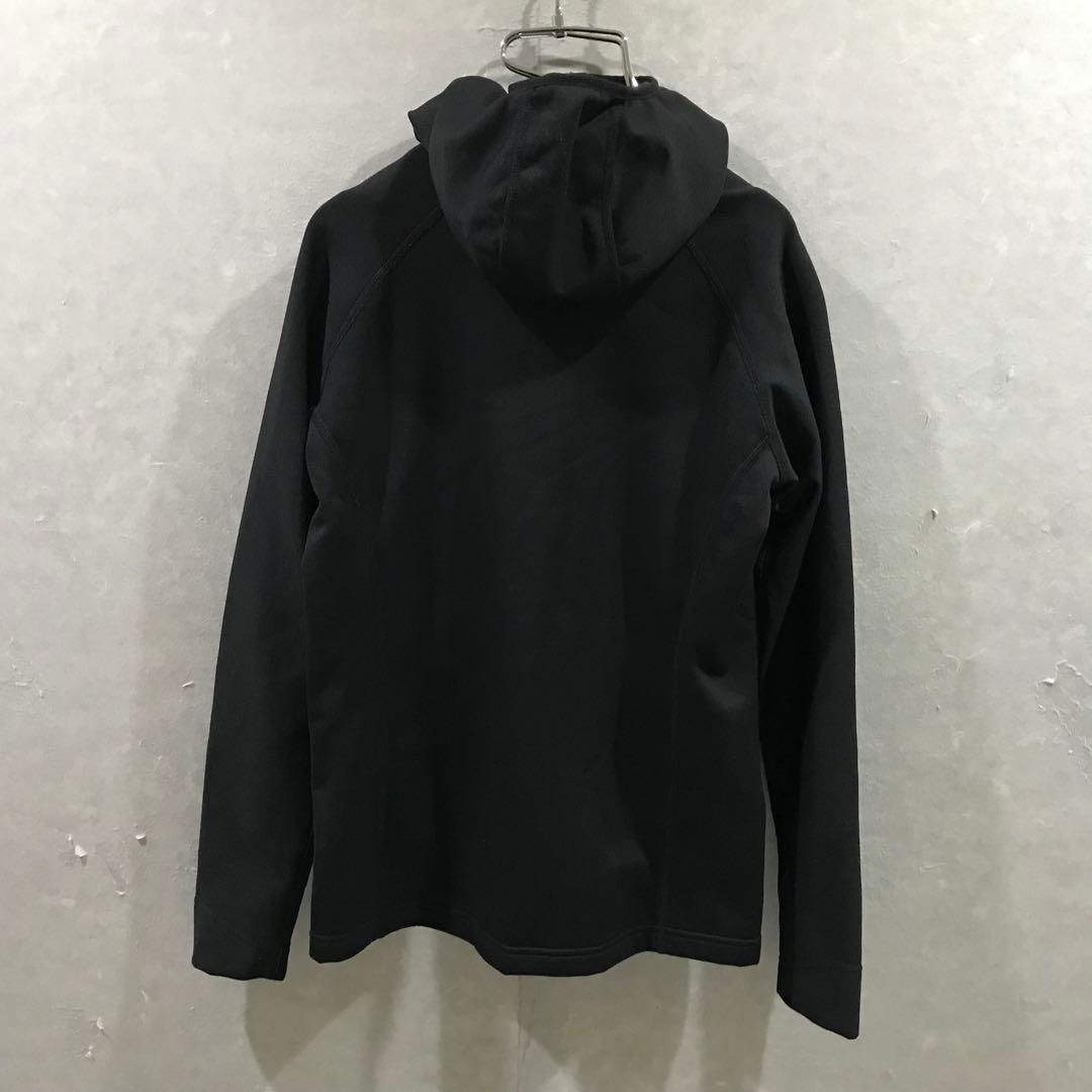 mont-bell モンベル トレールアクションパーカー 美品 ブラック Ｍ