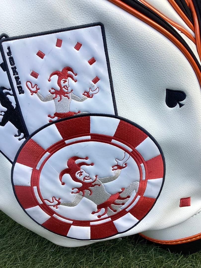 こ*い様 SHERIFFシェリフCASINOスタンドキャディバッグ