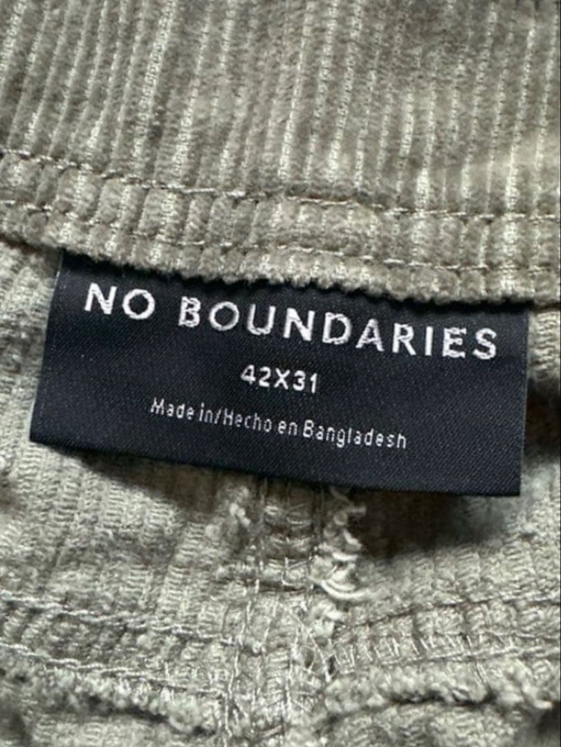 no boundaries double knee pants ⁡