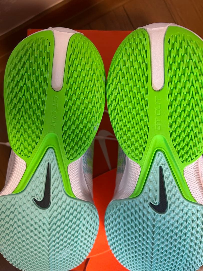 ナイキNIKEバッシュ エア ズーム G.T. カット FB2598-107